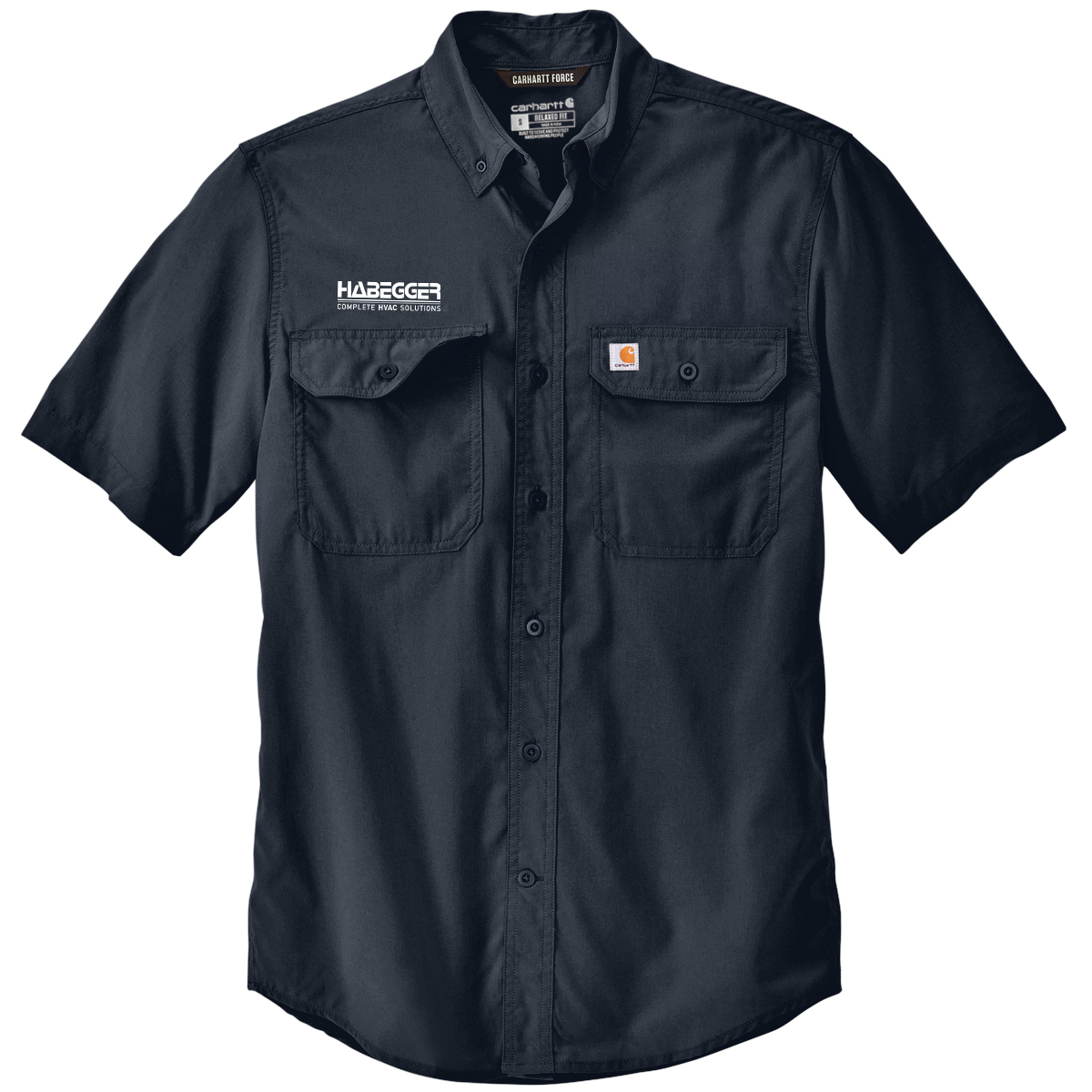 Carhartt Force Solid Short Sleeve Shirt