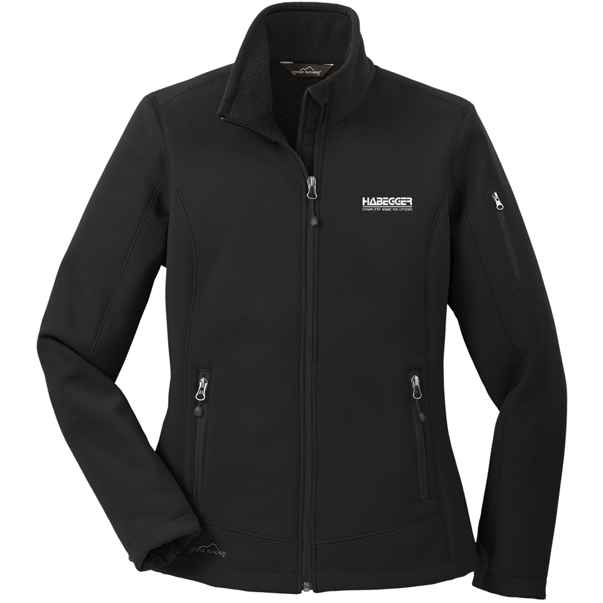 Eddie Bauer Ladies Rugged Ripstop Soft Shell Jacket