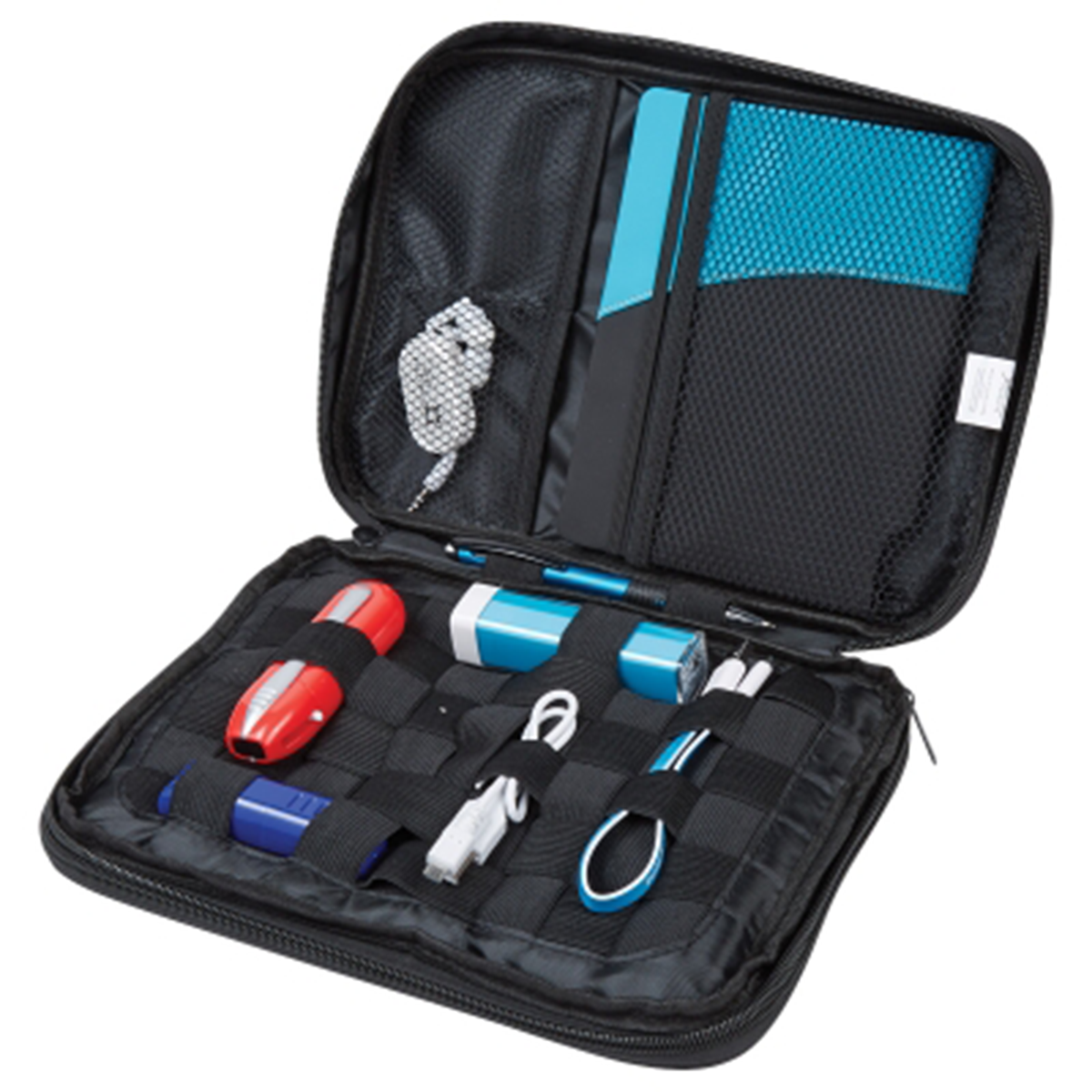 ELECTRONICS ORGANIZER TRAVEL CASE
