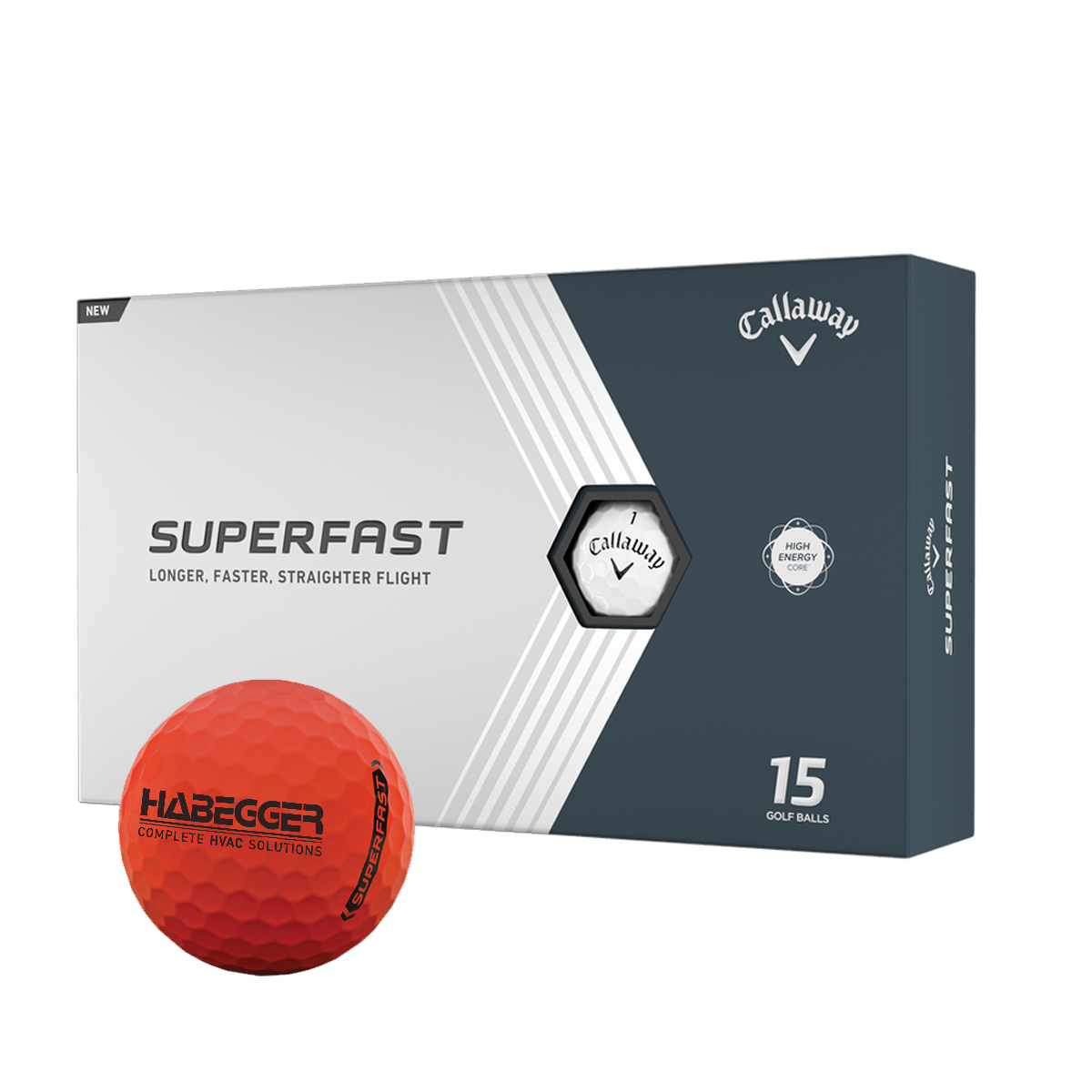 Callaway SuperFast Golf Ball