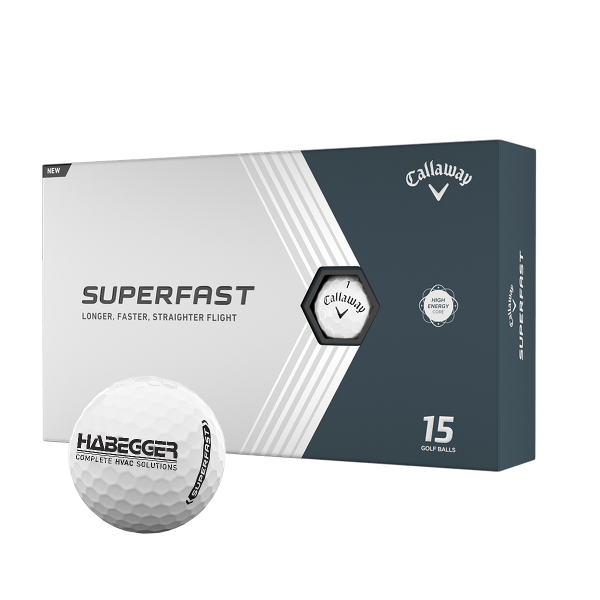 Callaway SuperFast Golf Ball