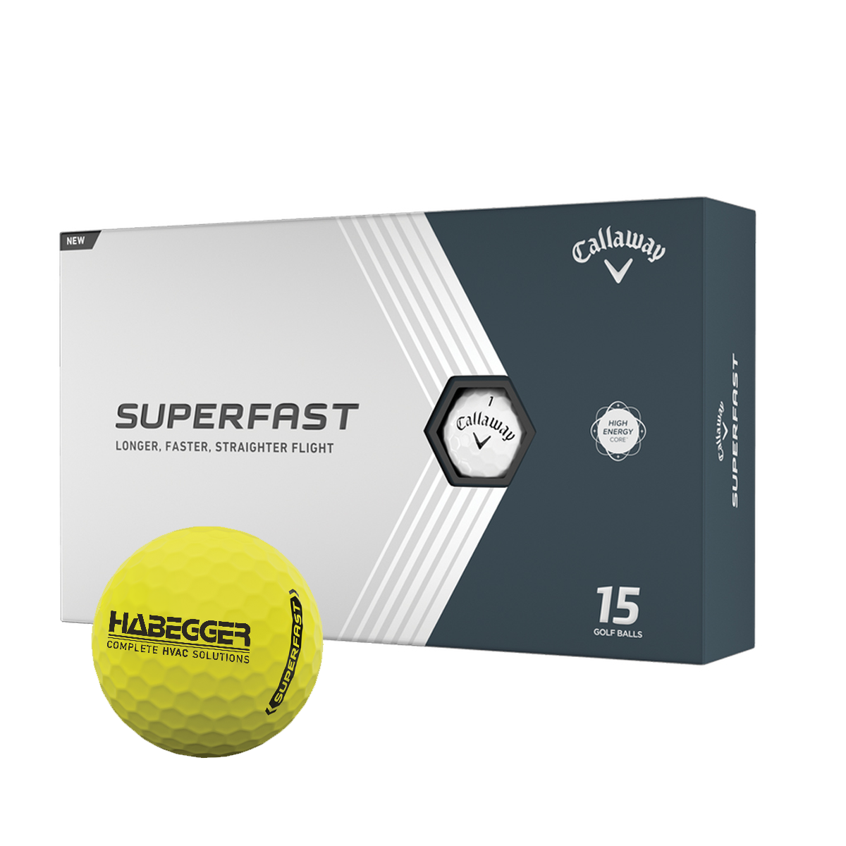 Callaway SuperFast Golf Ball
