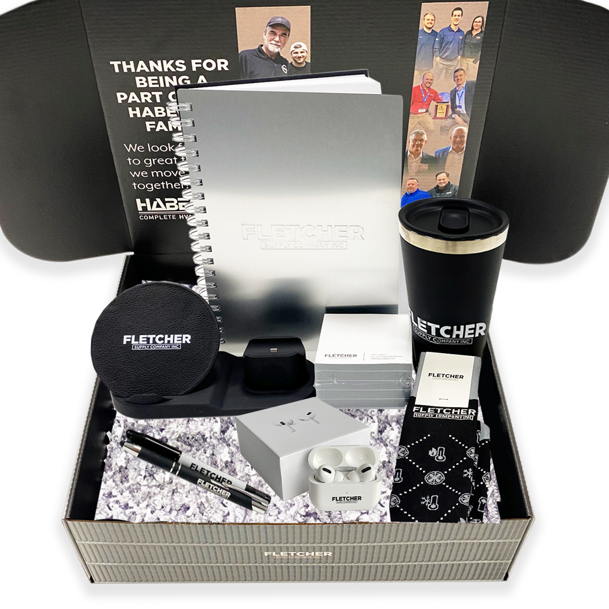 Deluxe Employee Kit - Fletcher