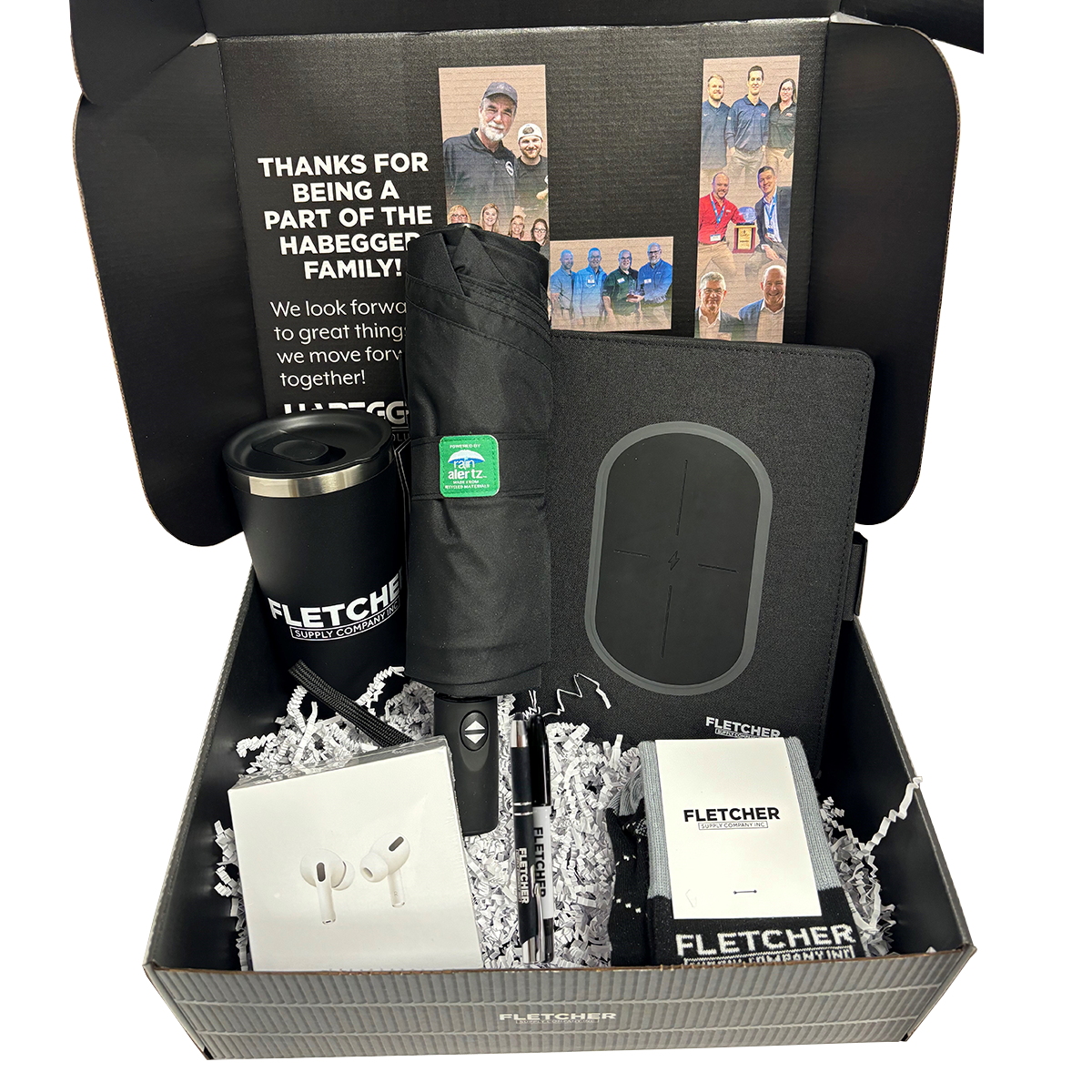 Deluxe Travel Employee Kit - Fletcher