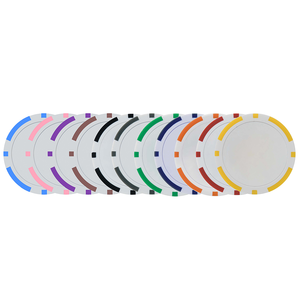 Pillow Pack Tees and Poker Chip