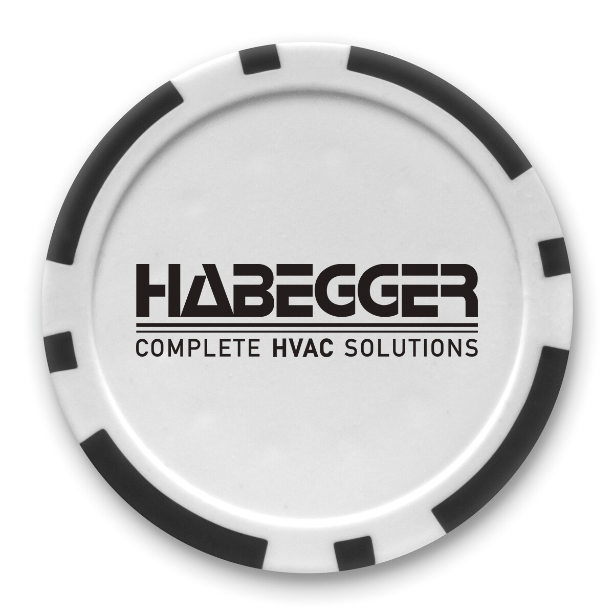 Poker Chip Ball Marker
