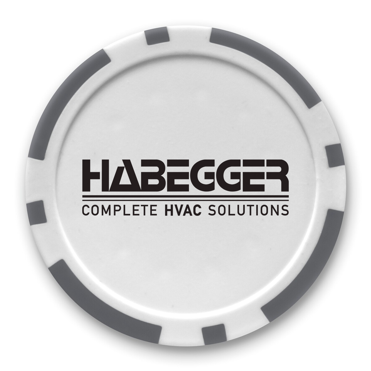 Poker Chip Ball Marker
