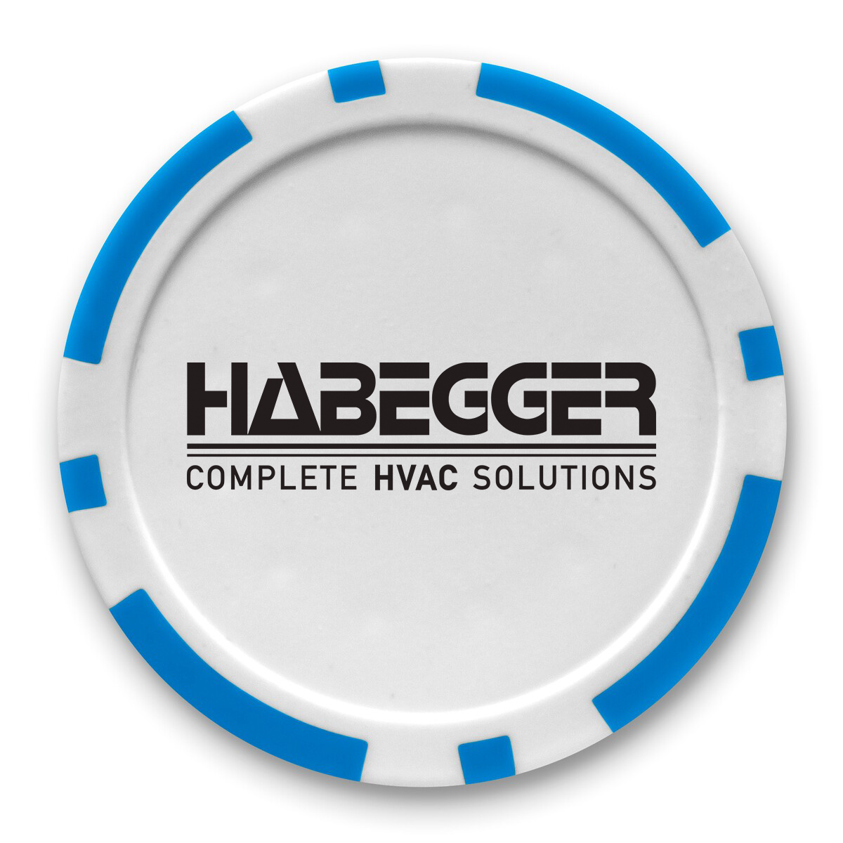Poker Chip Ball Marker