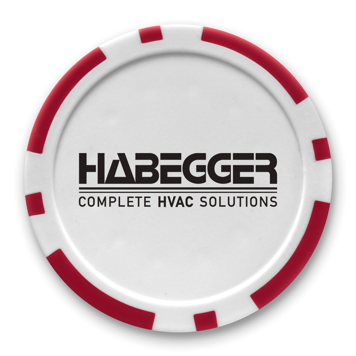 Poker Chip Ball Marker