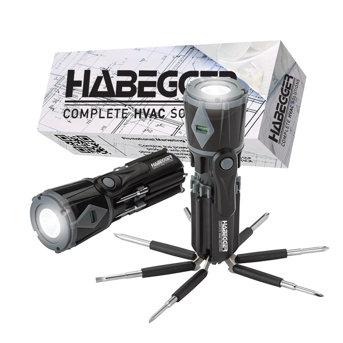 Max-I Screwdriver Set with Flashlights