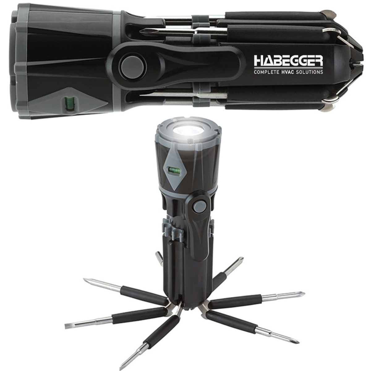 Max-I Screwdriver Set with Flashlights