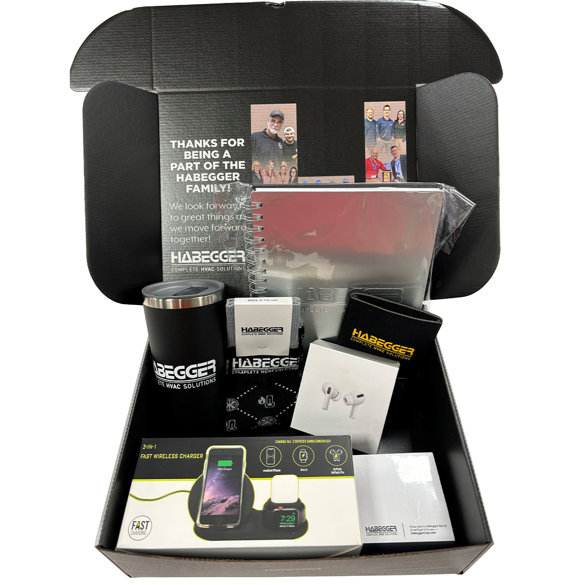 Deluxe Employee Kit - Habegger