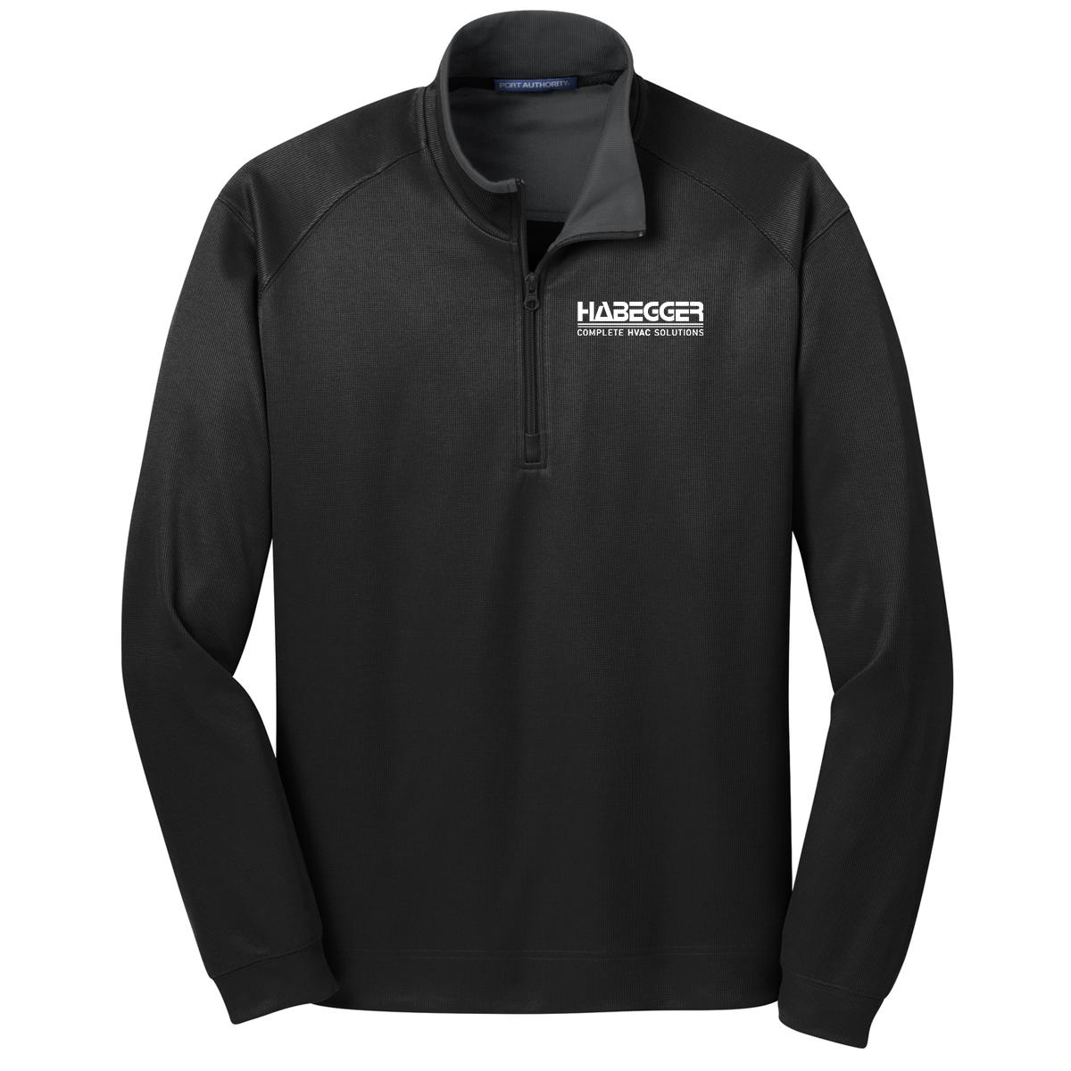 Port Authority Vertical Texture 1/4-Zip Pullover