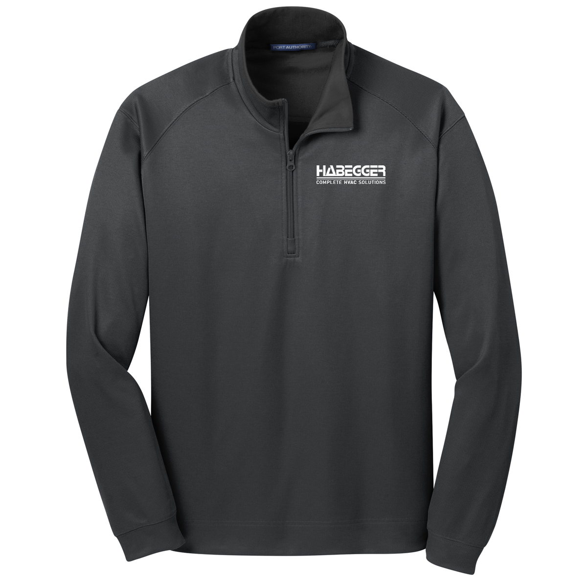 Port Authority Vertical Texture 1/4-Zip Pullover