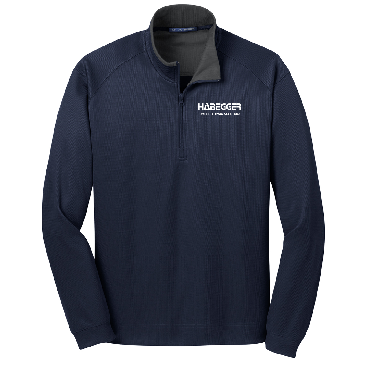 Port Authority Vertical Texture 1/4-Zip Pullover