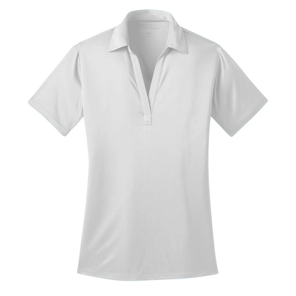 Ladies' Port Authority Silk Touch Performance Polo