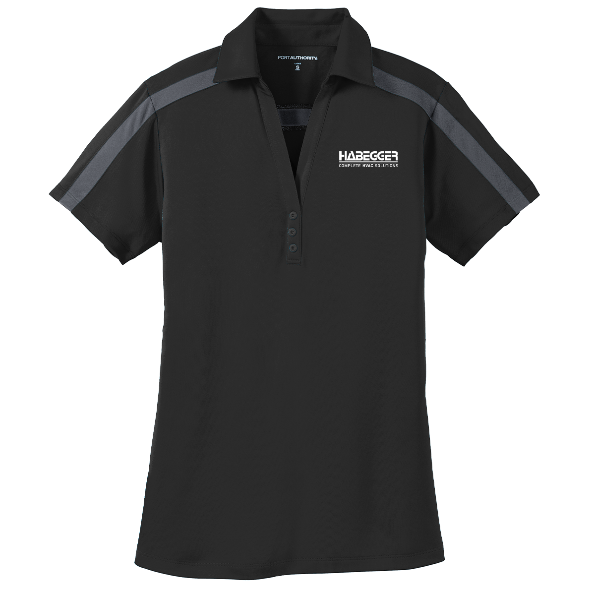 Port Authority Women's Silk Touch Performance Colorblock Stripe Polo