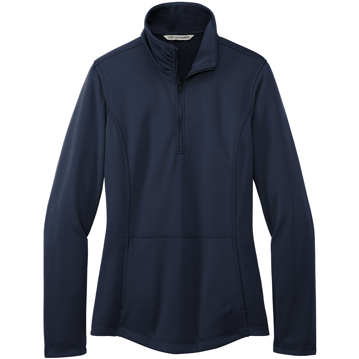 Port Authority Ladies Smooth Fleece 1/4-Zip