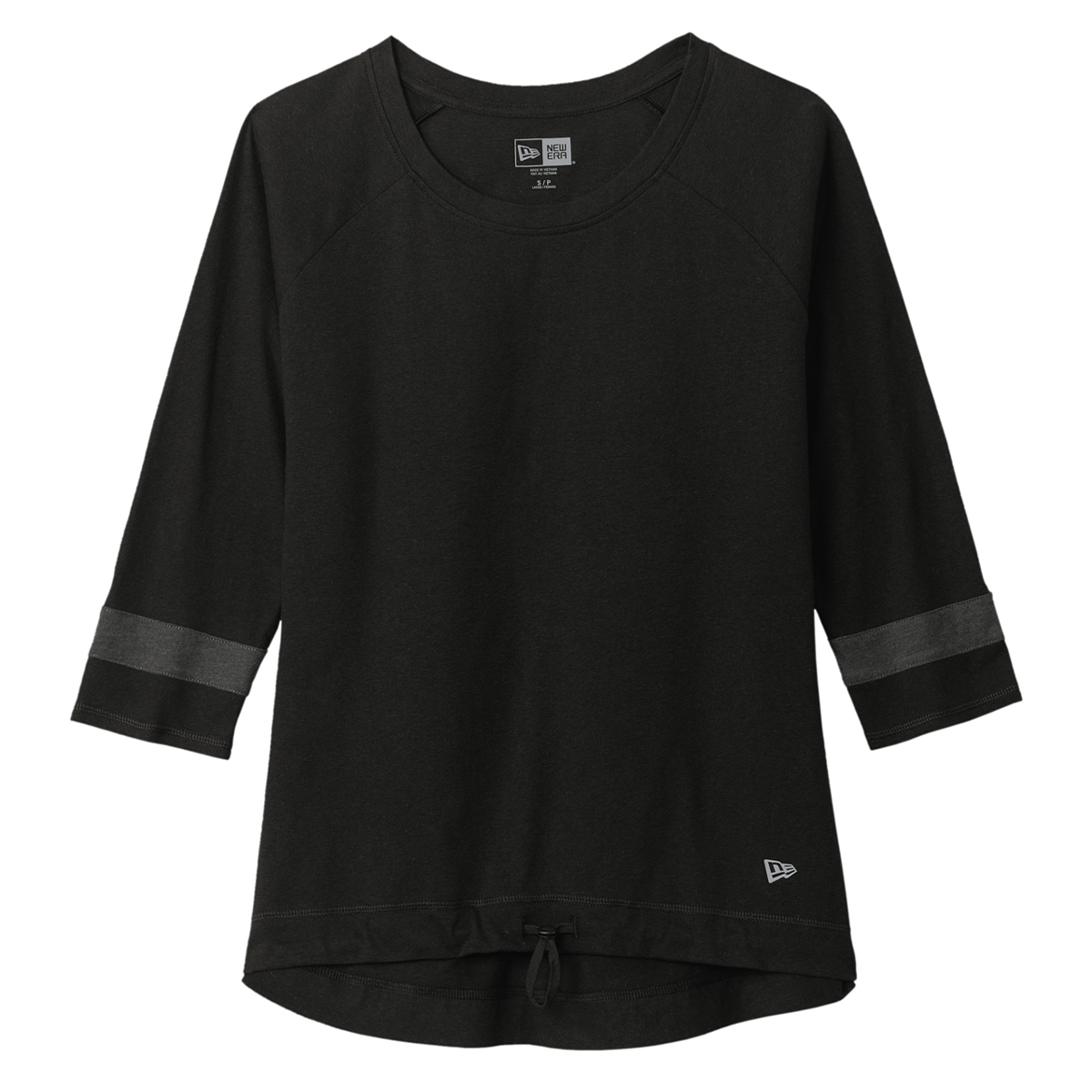 New Era Ladies Tri-Blend 3/4-Sleeve T-shirt