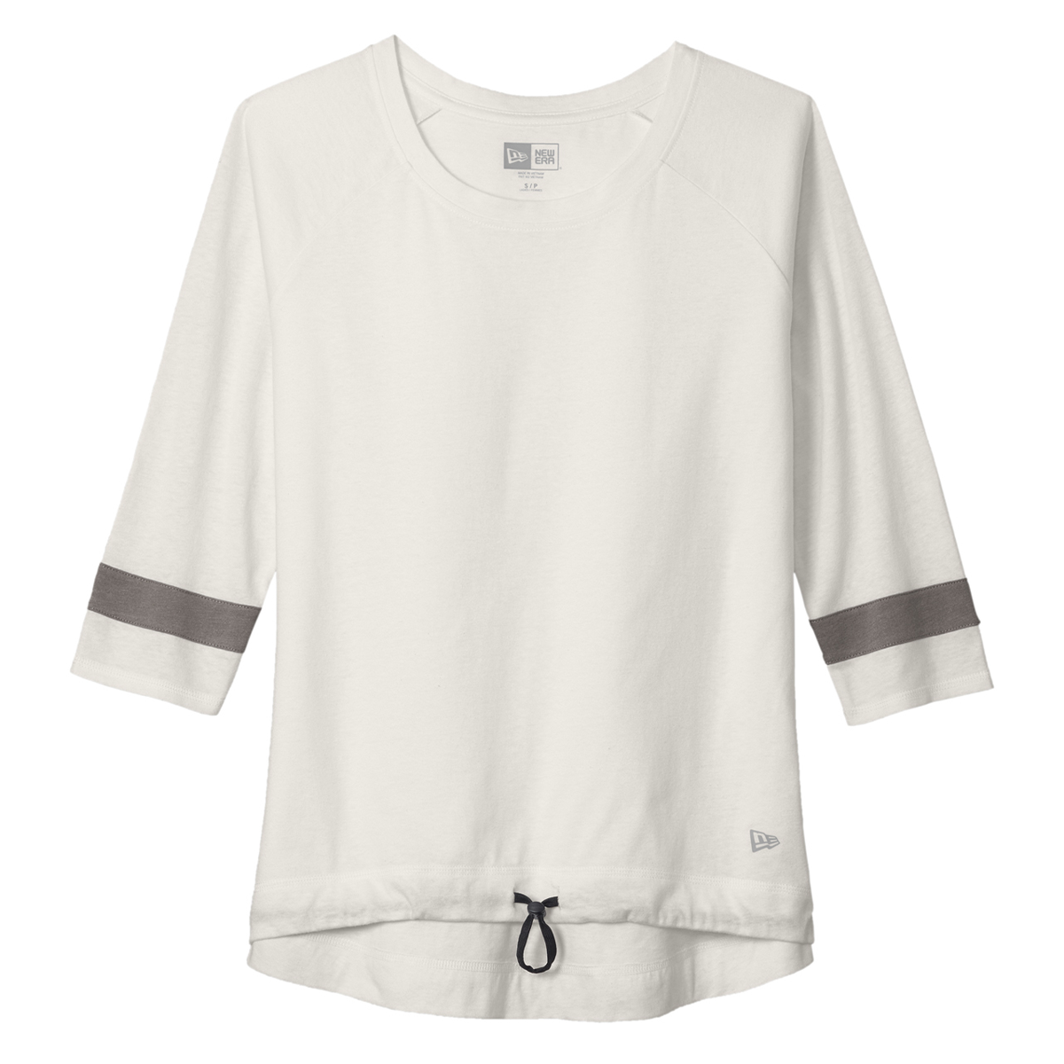 New Era Ladies Tri-Blend 3/4-Sleeve T-shirt