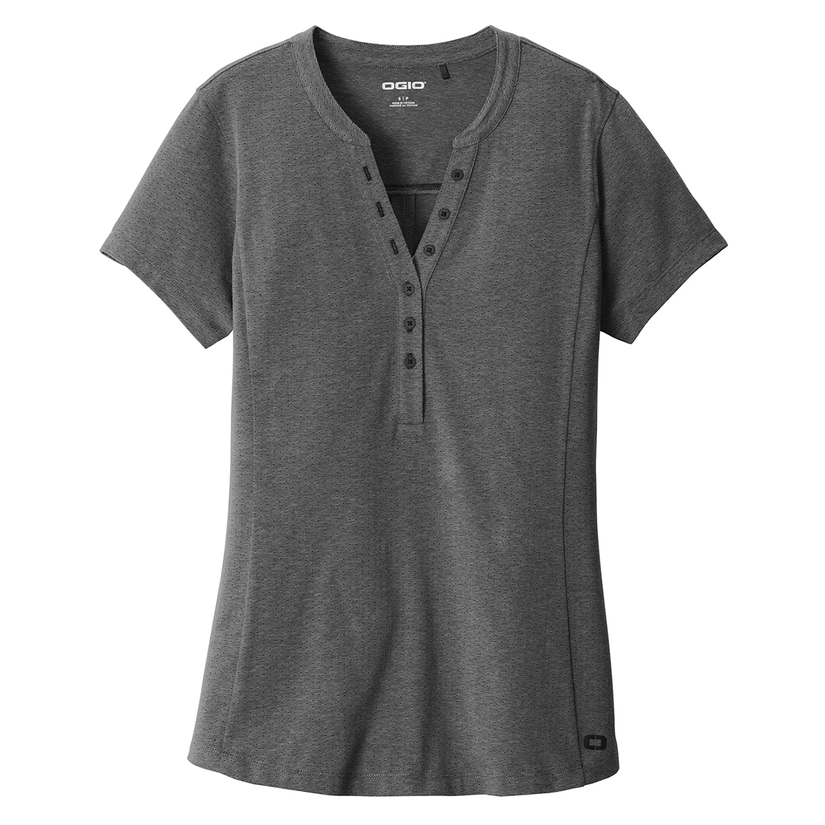 OGIO Ladies Tread Henley
