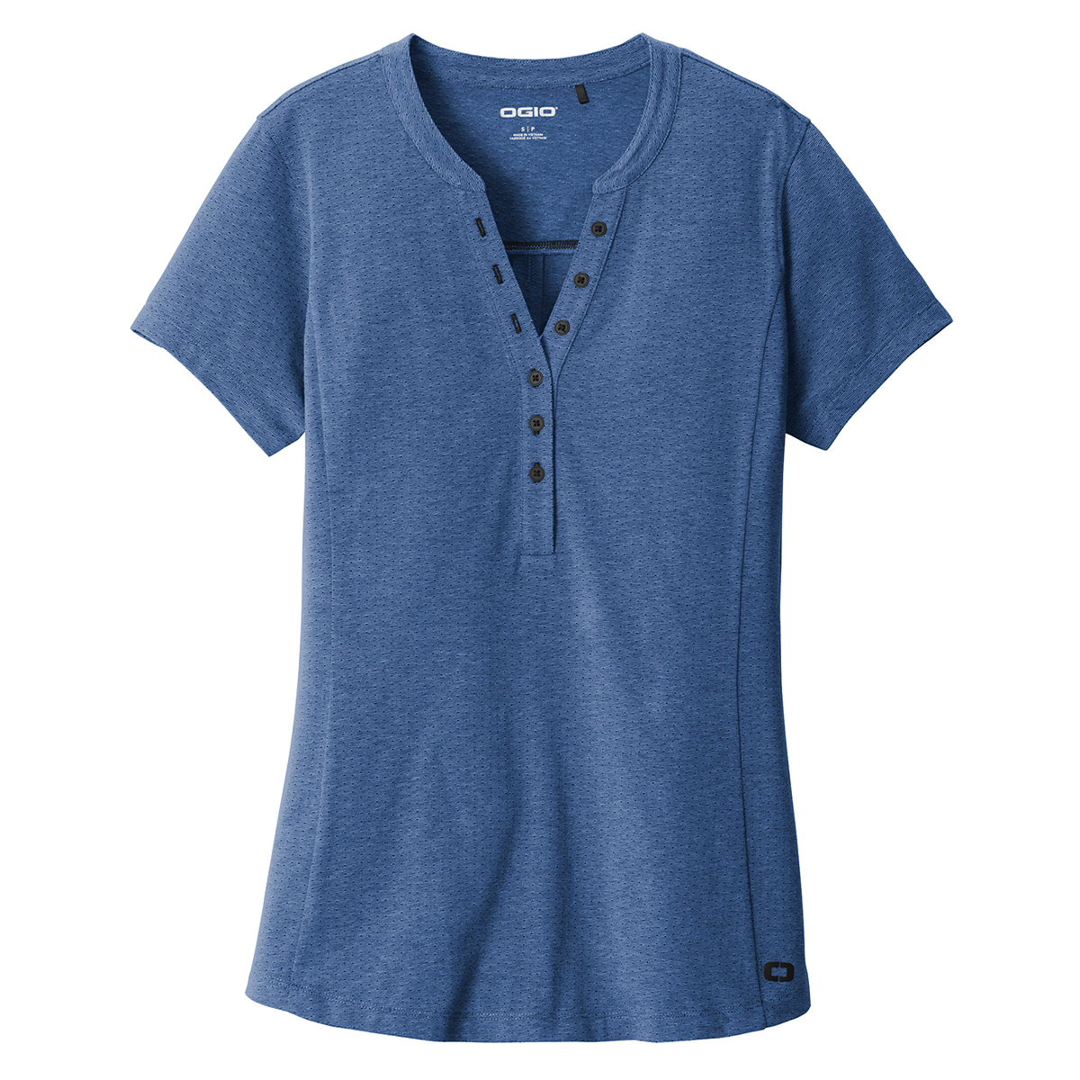 OGIO Ladies Tread Henley