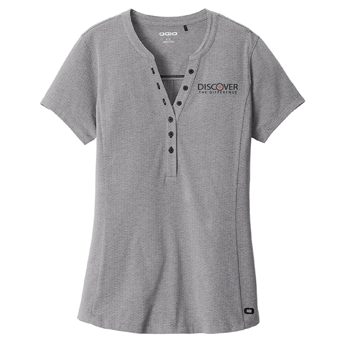 OGIO Ladies Tread Henley