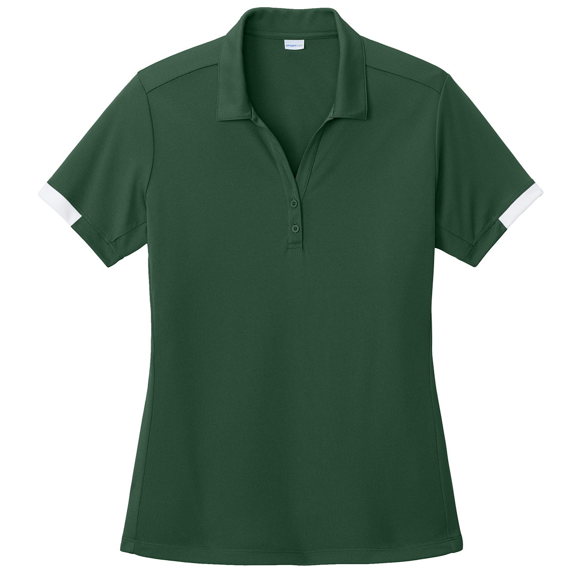 Sport-Tek Women’s Club Colorblock Polo
