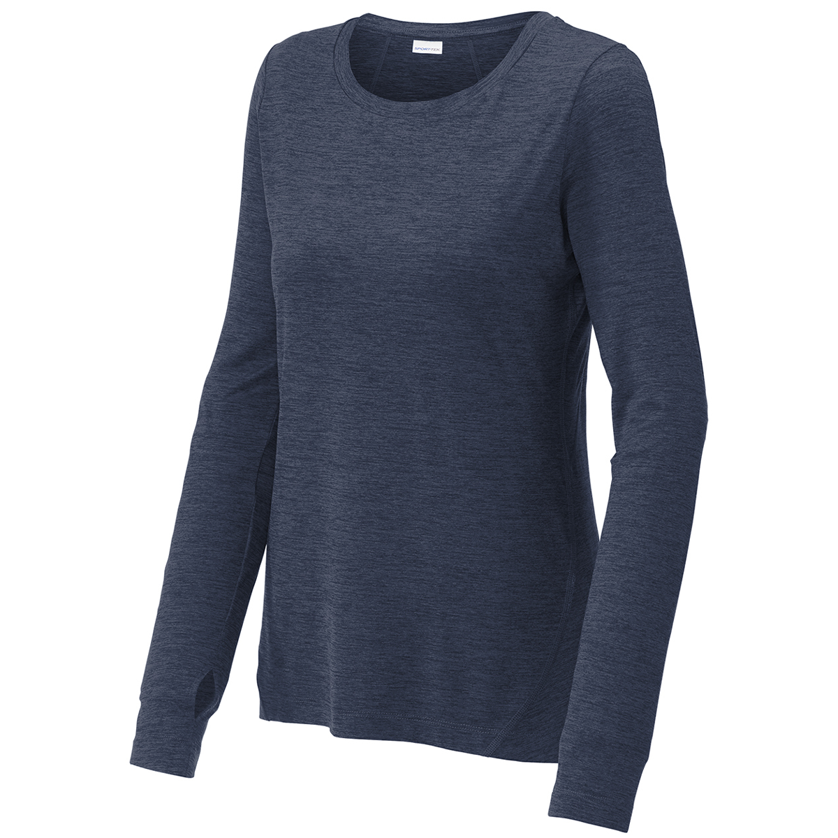 Sport-Tek Ladies Exchange 1.5 Long Sleeve Crew