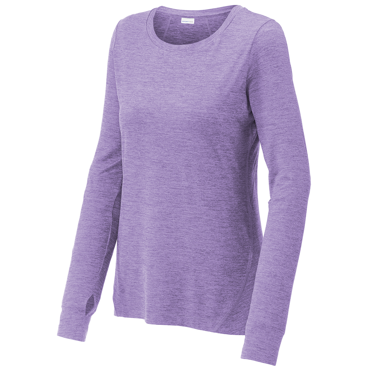Sport-Tek Ladies Exchange 1.5 Long Sleeve Crew