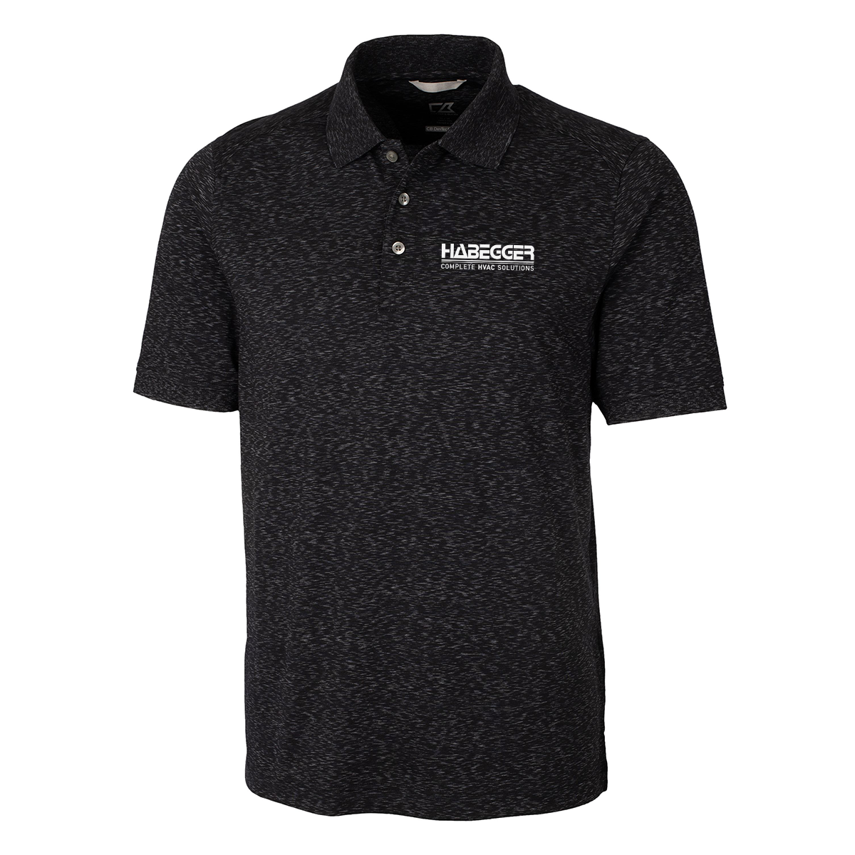 Cutter & Buck Advantage Tri-Blend Space Dye Mens Polo