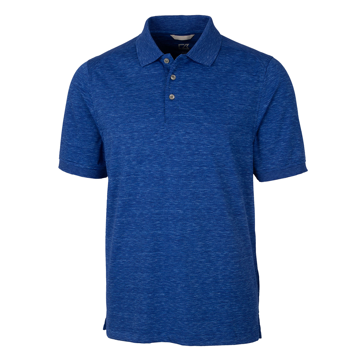 Cutter & Buck Advantage Tri-Blend Space Dye Mens Polo