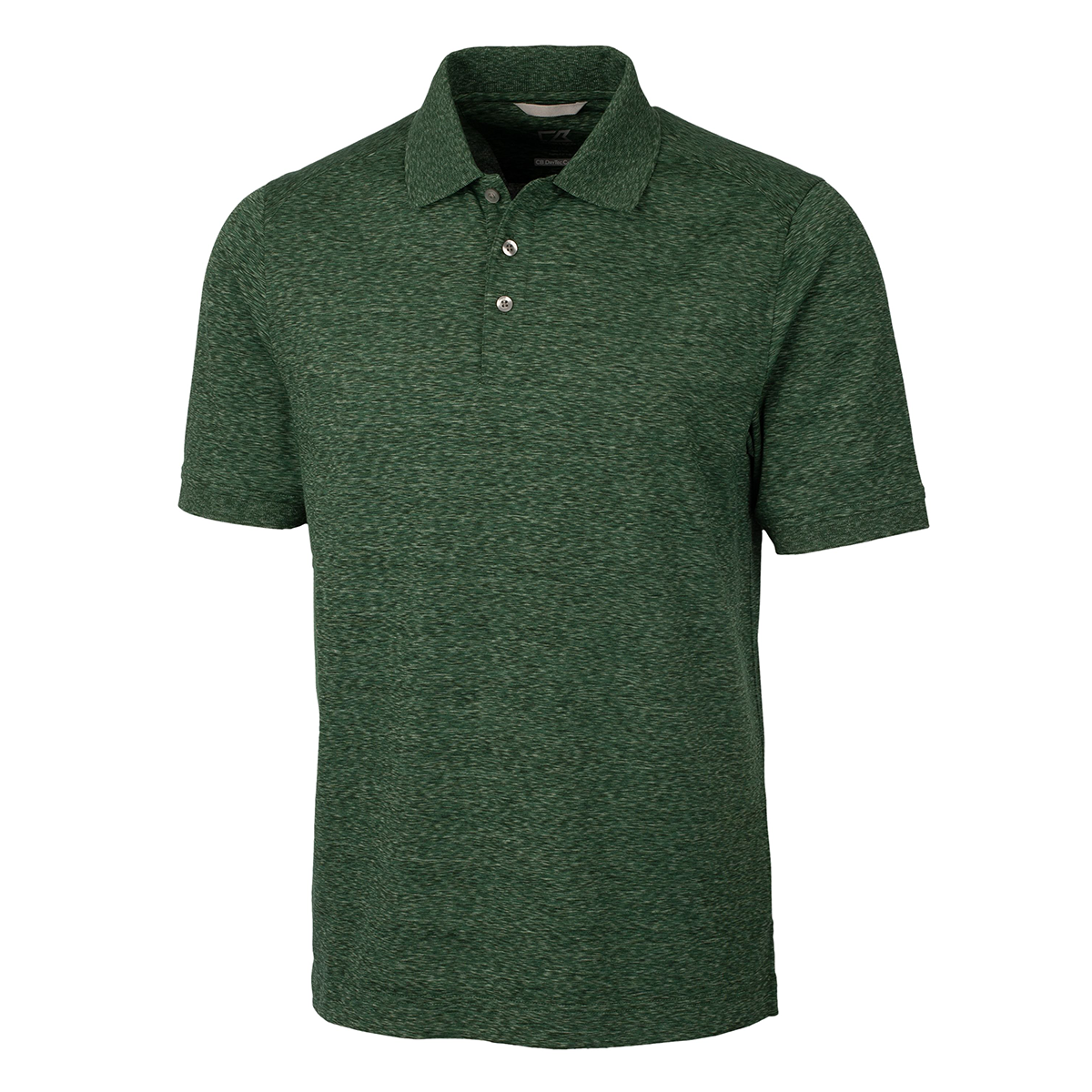 Cutter & Buck Advantage Tri-Blend Space Dye Mens Polo