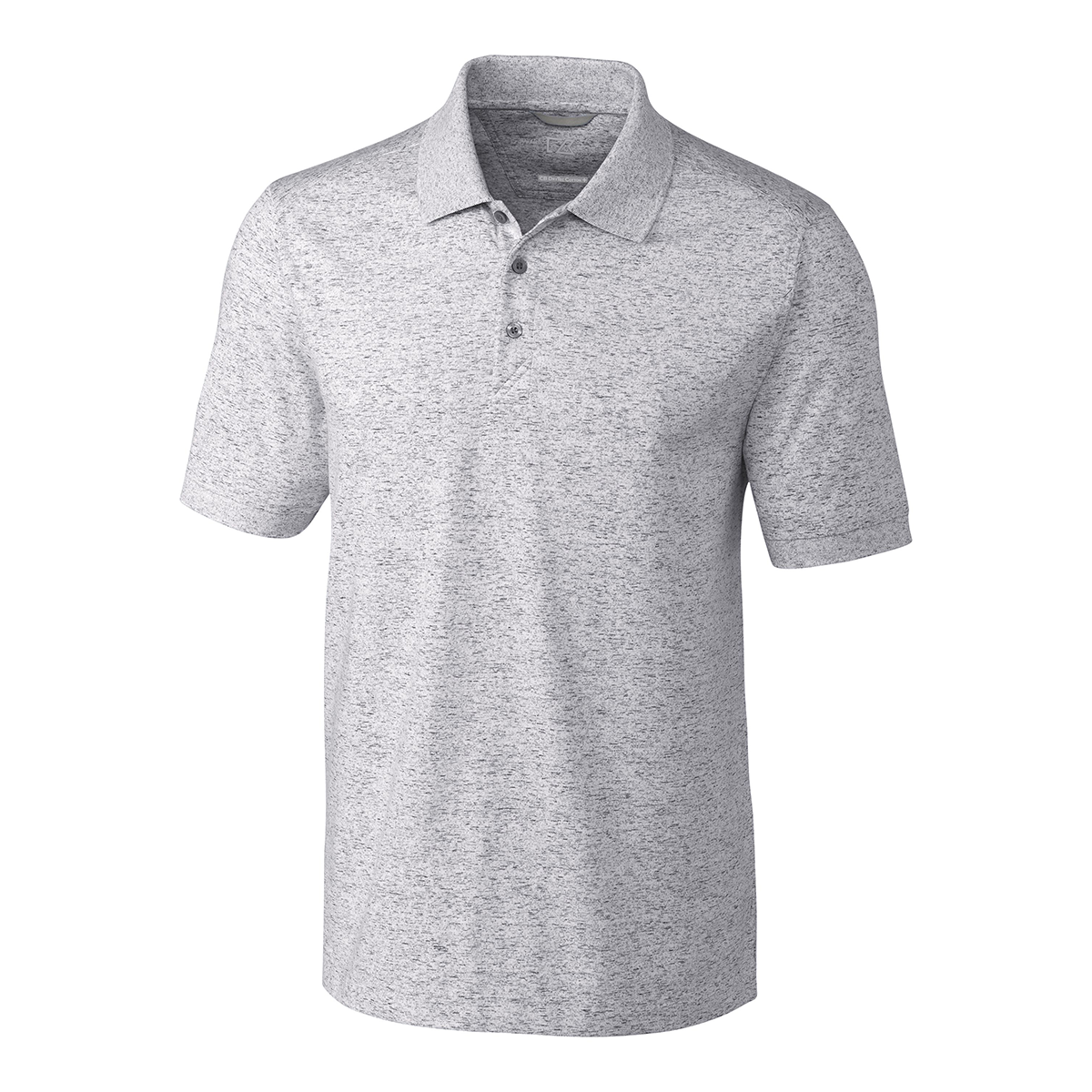 Cutter & Buck Advantage Tri-Blend Space Dye Mens Polo