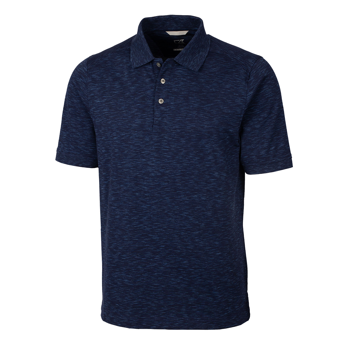 Cutter & Buck Advantage Tri-Blend Space Dye Mens Polo