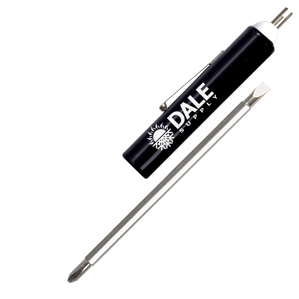 Reversable 3/16" Standard Screwdriver - #1 Phillips - Valve Stem Top