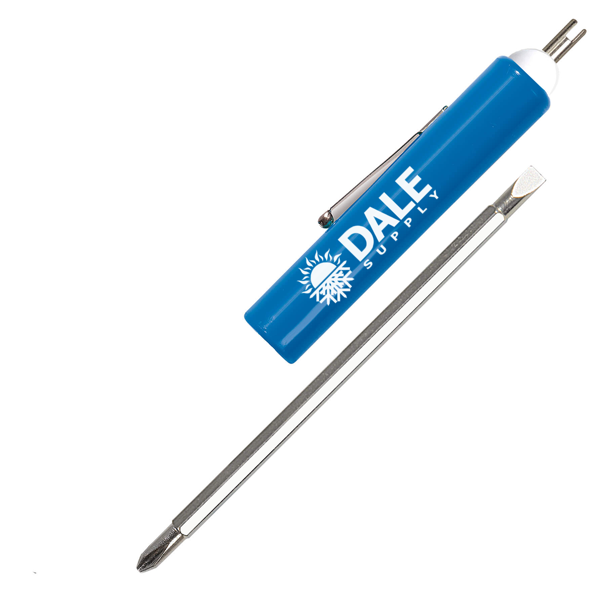 Reversable 3/16" Standard Screwdriver - #1 Phillips - Valve Stem Top