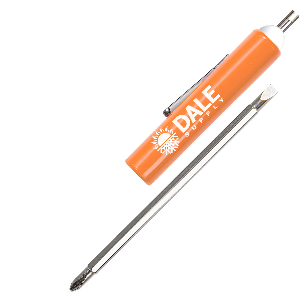 Reversable 3/16" Standard Screwdriver - #1 Phillips - Valve Stem Top