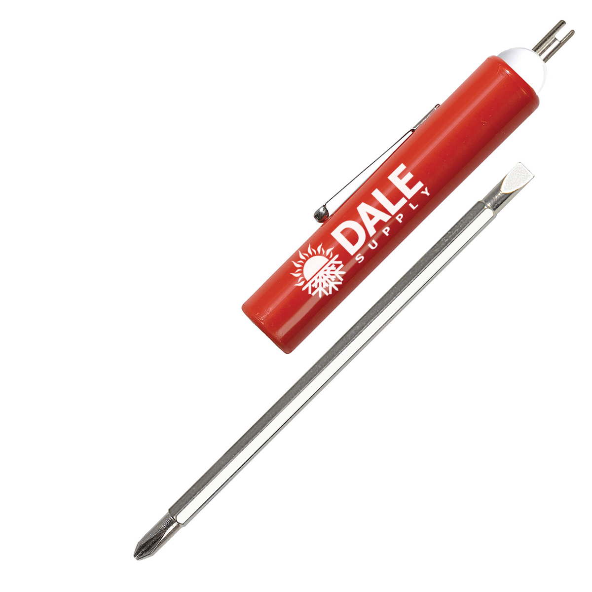 Reversable 3/16" Standard Screwdriver - #1 Phillips - Valve Stem Top