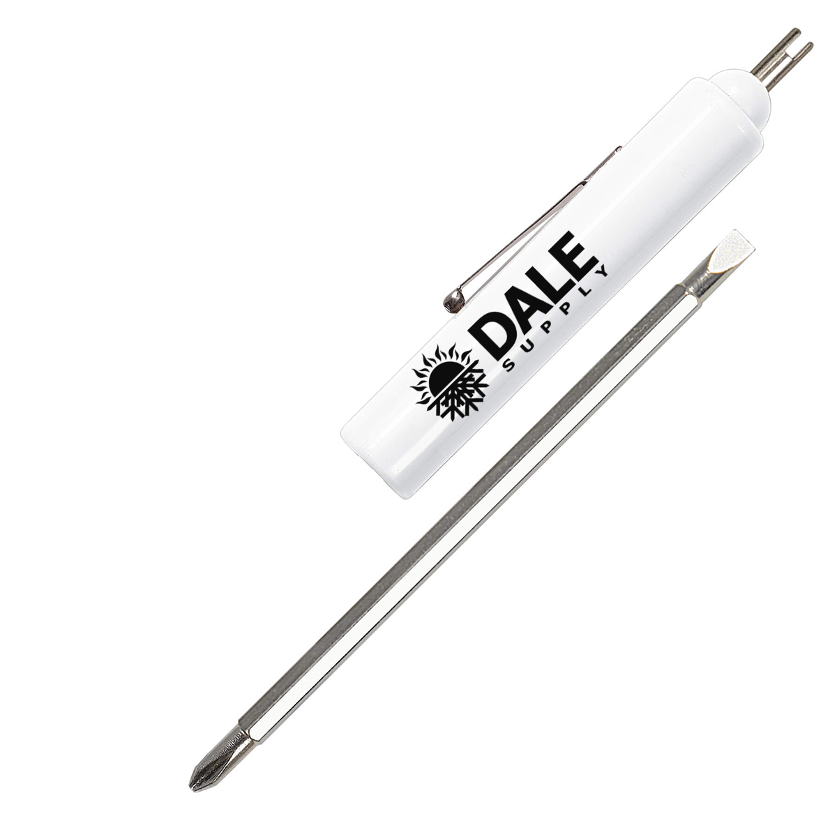 Reversable 3/16" Standard Screwdriver - #1 Phillips - Valve Stem Top