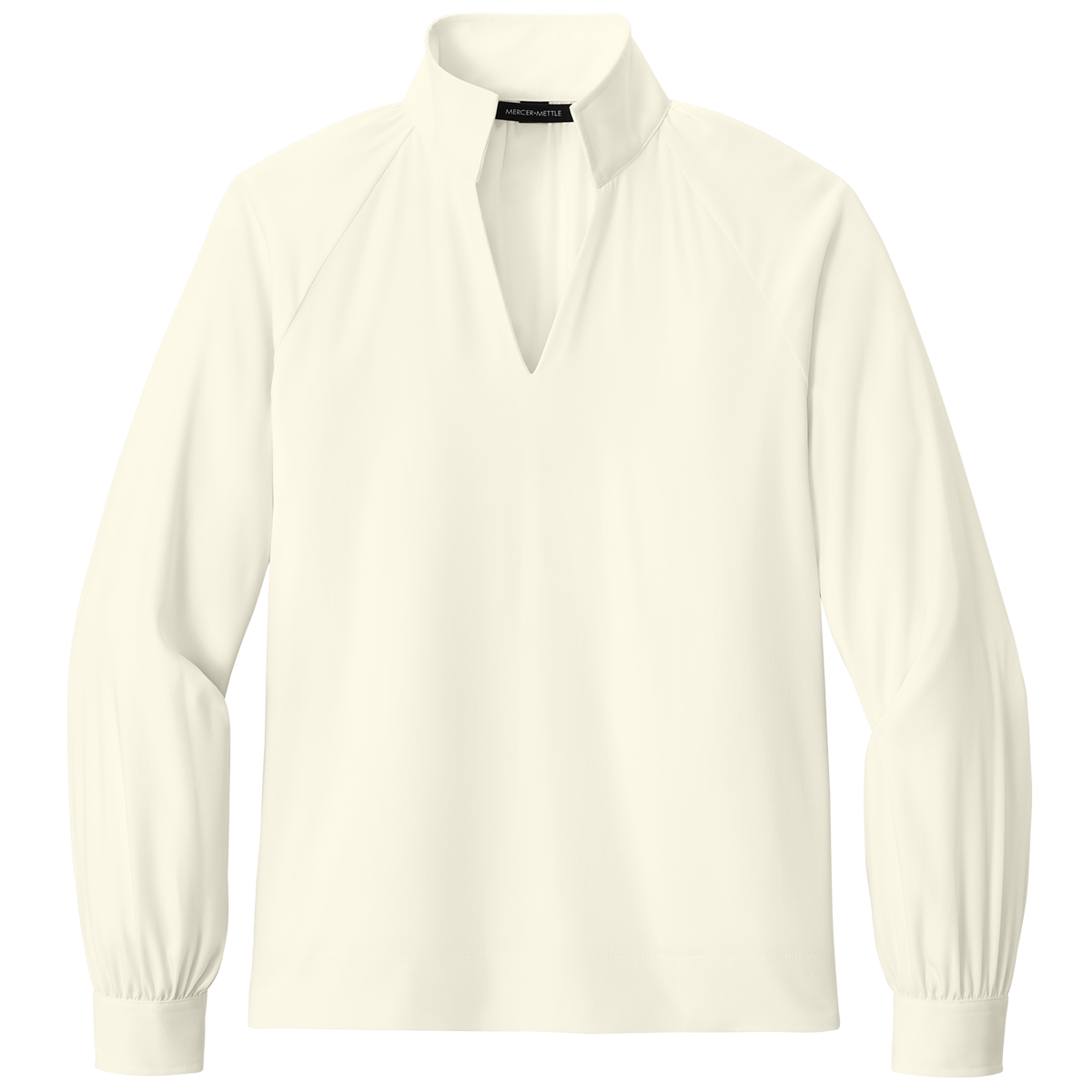 Mercer+Mettle® Women’s Long Sleeve Buttery Soft Popover Blouse