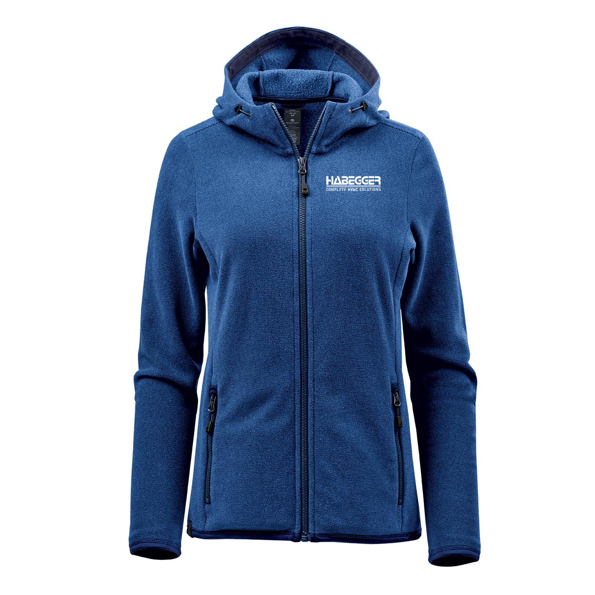 Ladies' Novarra Full Zip Hoody