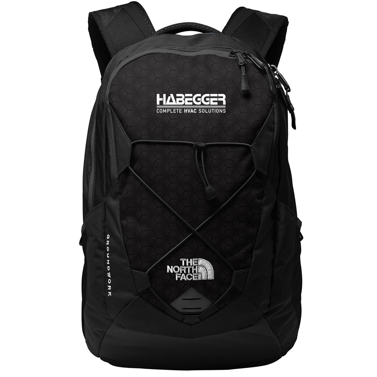 north face groundwork backpack The Backpack. NF0A3KX6 450D x 300D heather polyester The North Face Groundwork Backpack