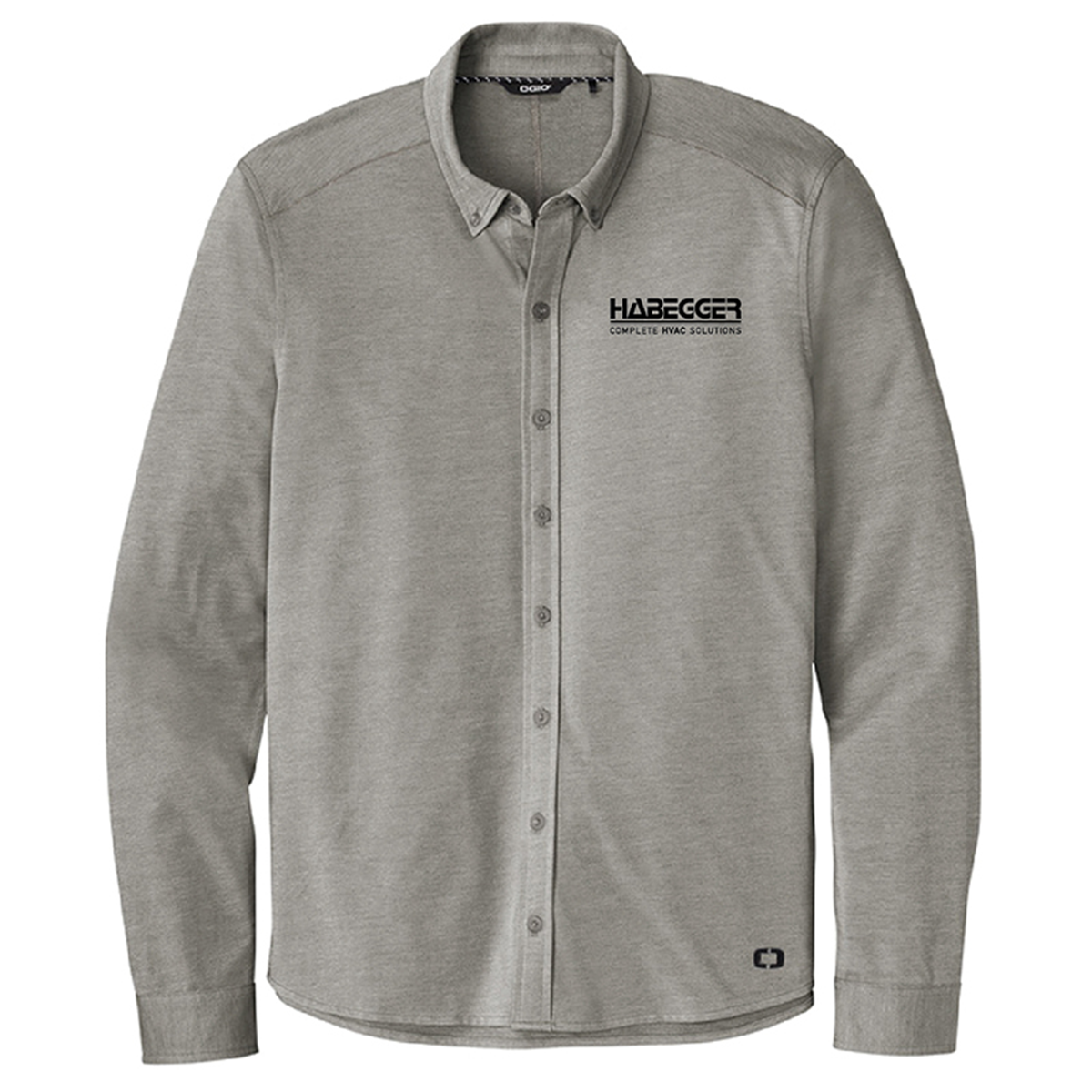 OGIO Code Stretch Long Sleeve Button-Up