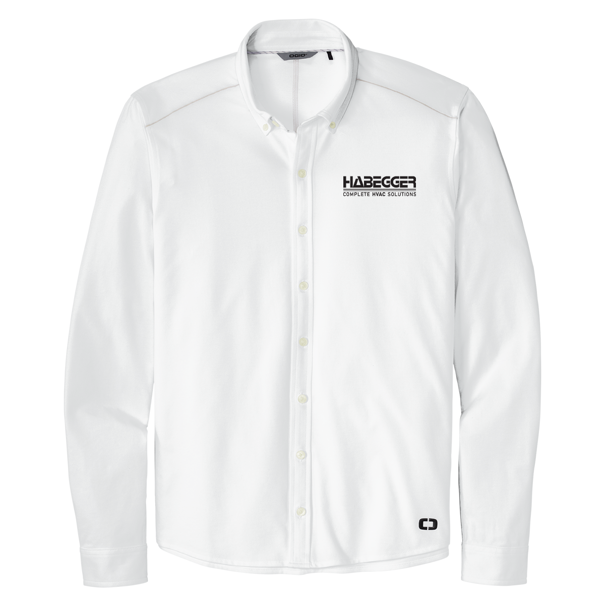 OGIO Code Stretch Long Sleeve Button-Up