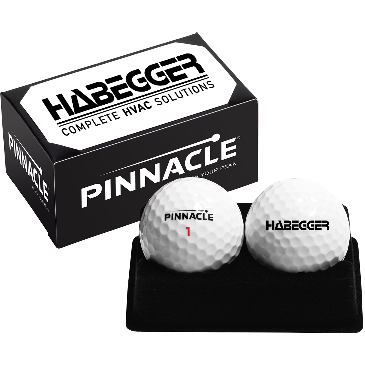 Pinnacle Rush 2-Ball Business Card Box
