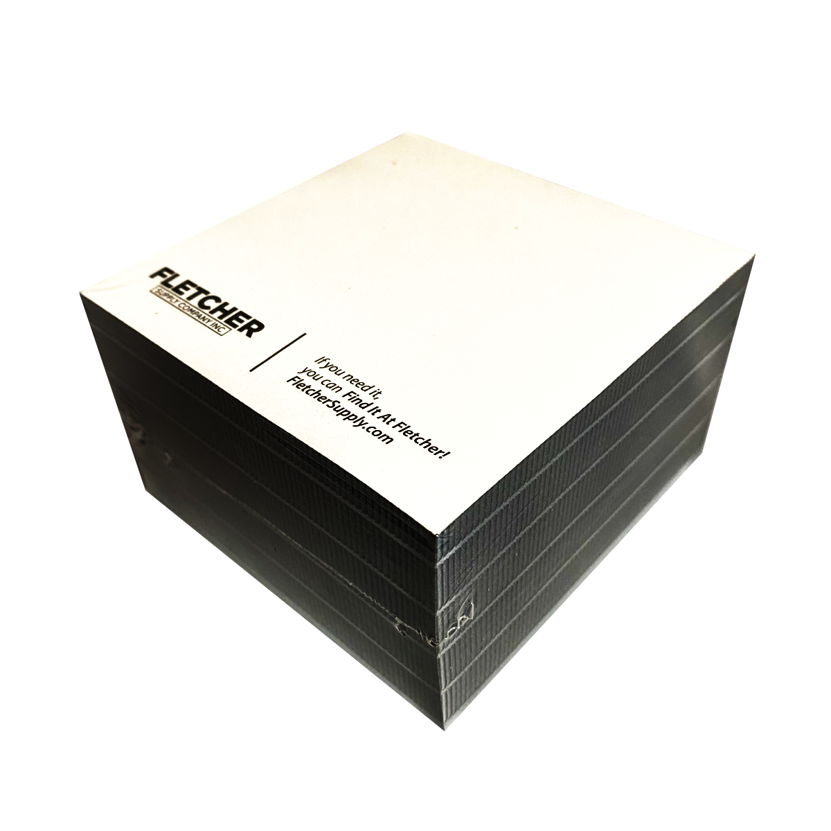 Post It Half Cube