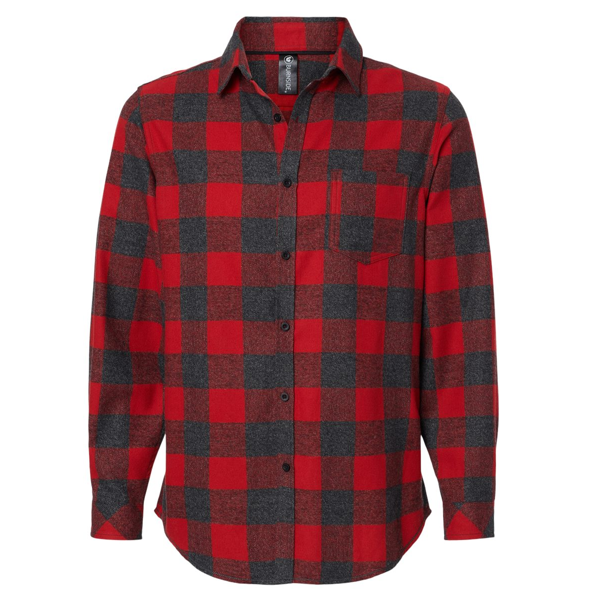 Burnside Open Pocket Flannel Shirt