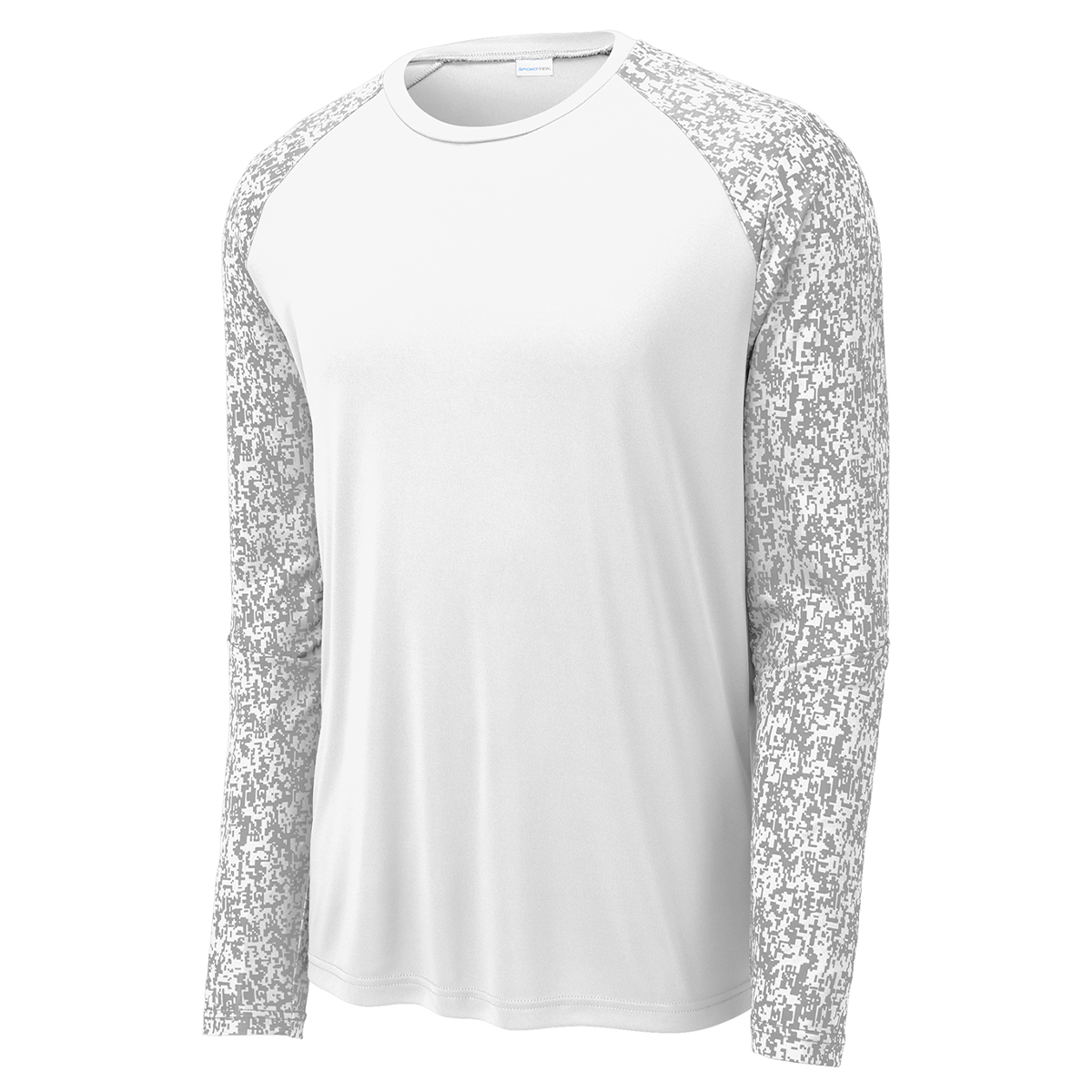 Long Sleeve Digi Camo Tee