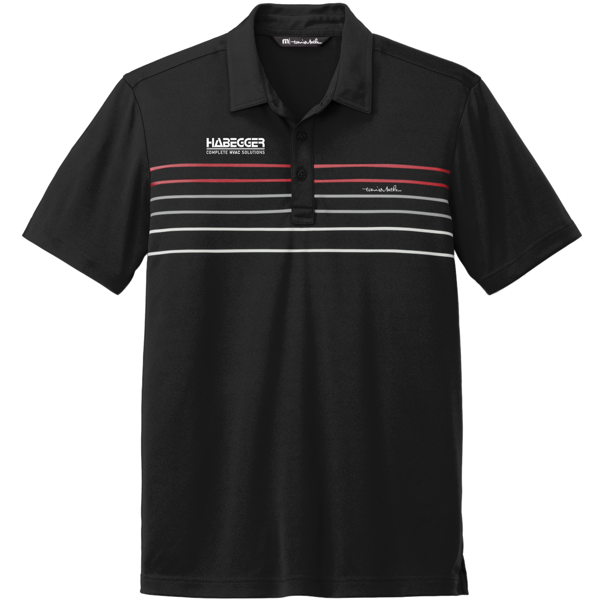 TravisMathew Coto Performance Chest Stripe Polo